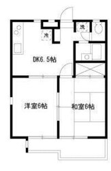 ビレッジヒル松山の物件間取画像